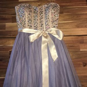 Nights by Teeze Me beautiful formal short dress